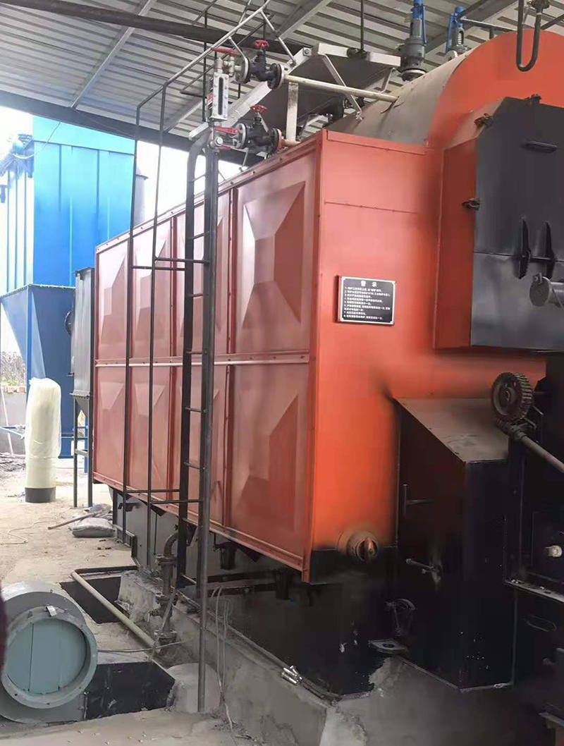 哈尔滨造纸厂6吨生物质蒸汽锅炉