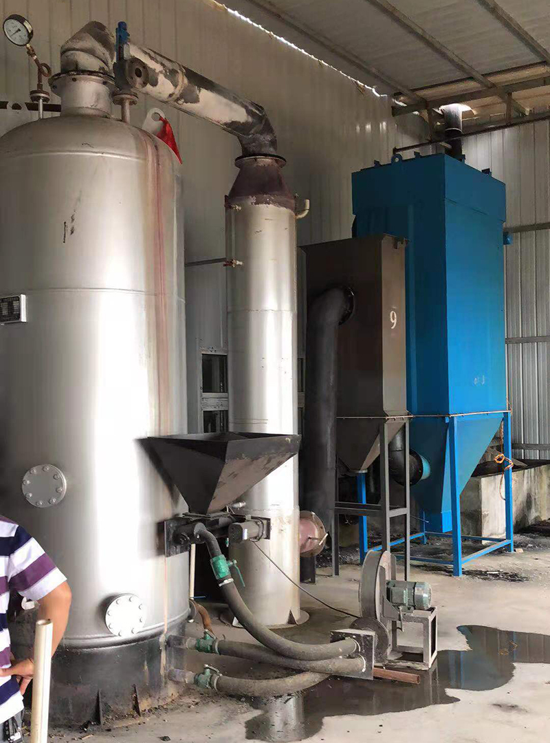 扬州化工厂生物质蒸汽锅炉一吨